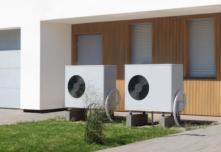 Equipamentos de alta eficiência para aquecimento sustentável.