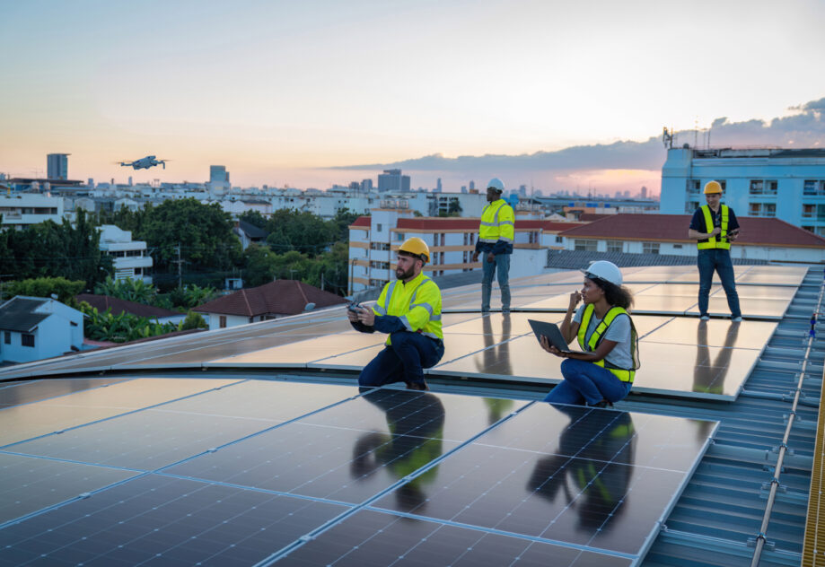 Energia renovável para aquecimento de água e redução de custos energéticos.